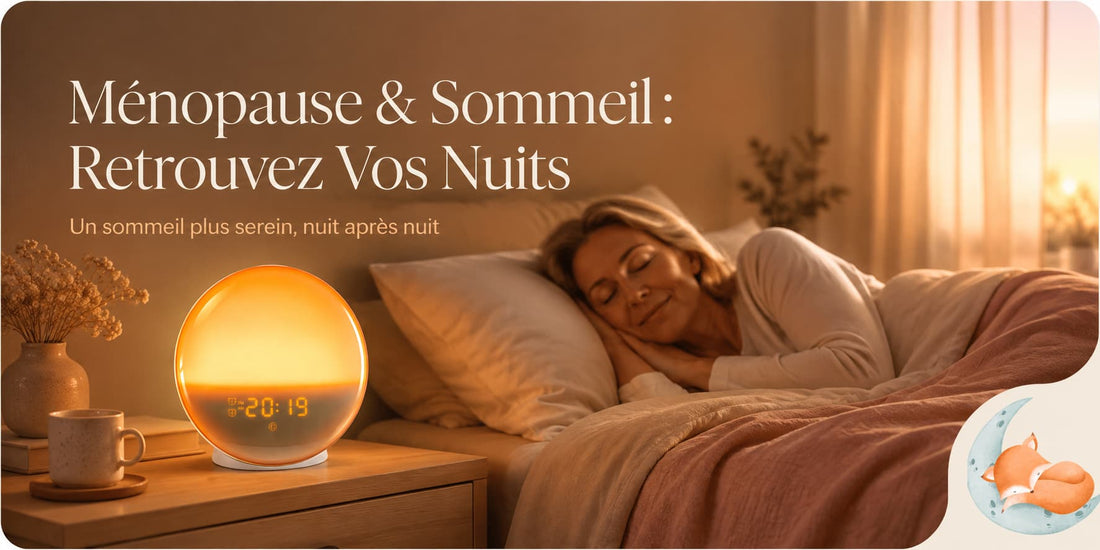 Ménopause et Sommeil : 5 Solutions pour Dormir
