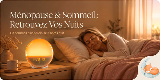 Ménopause et Sommeil : 5 Solutions pour Dormir