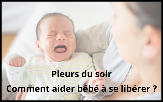 Pleurs de décharge chez bébé : comprendre, accompagner et rassurer