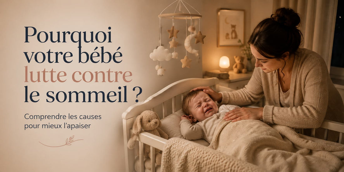 Pourquoi bébé lutte contre le sommeil 
