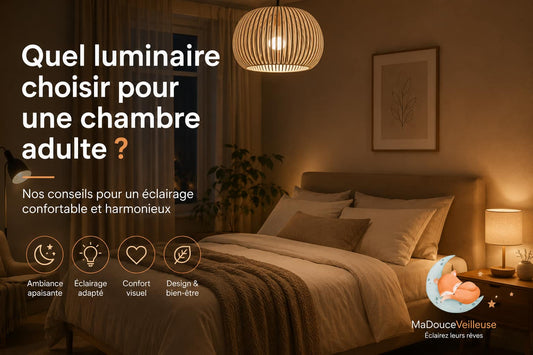 Quel luminaire choisir pour une chambre adulte 