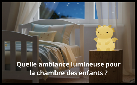 Quelle ambiance lumineuse pour la chambre des enfants