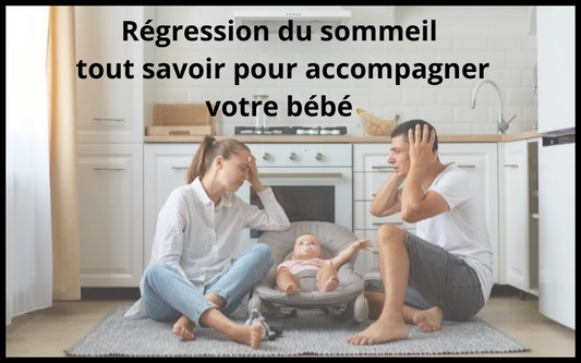 Régression du sommeil bébé : tout comprendre pour l'aider
