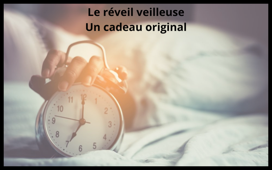 Réveil Veilleuse : Le Cadeau Original 2025