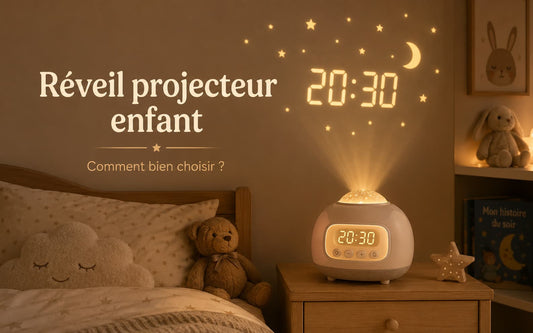 Réveil projecteur enfant, comment bien choisir