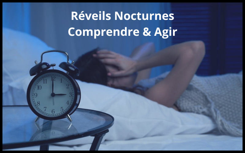 Pourquoi vous vous réveillez plusieurs fois par nuit ?