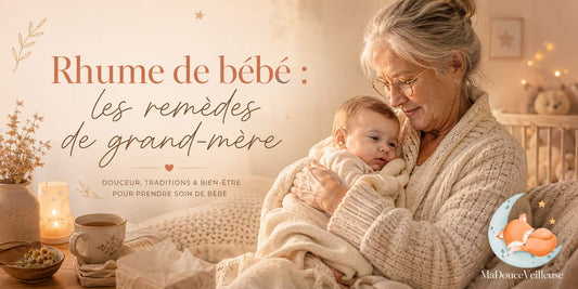 Rhume de bébé  les remèdes de grand-mère