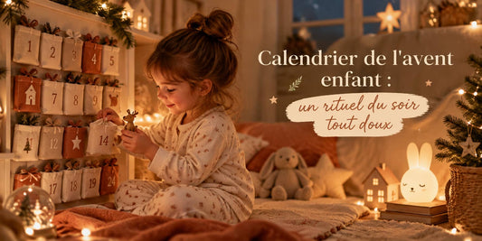 Calendrier de l'avent enfant : un rituel du soir tout doux