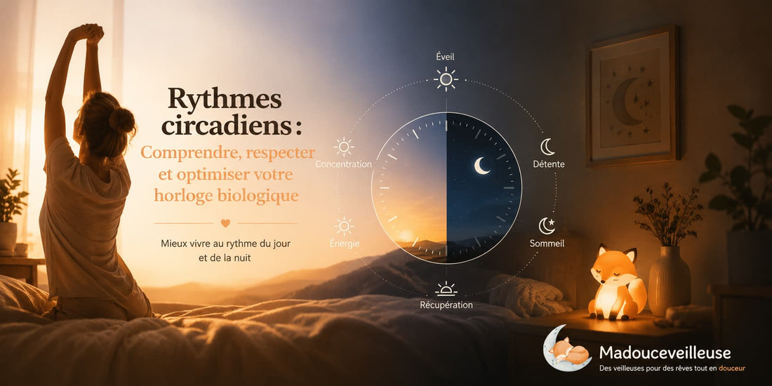 Rythmes circadiens  jour et nuit
