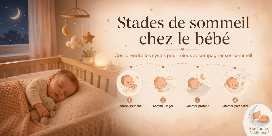 Stades de sommeil chez le bébé