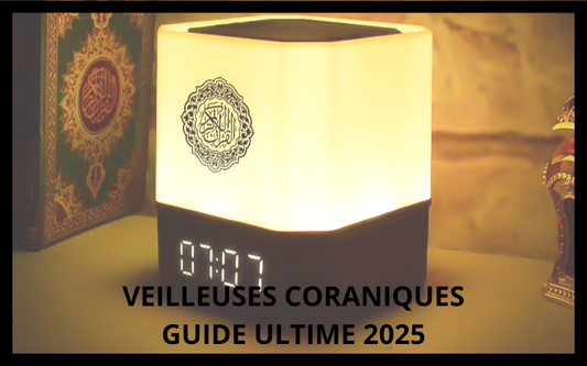 Guide complet sur les veilleuses coraniques