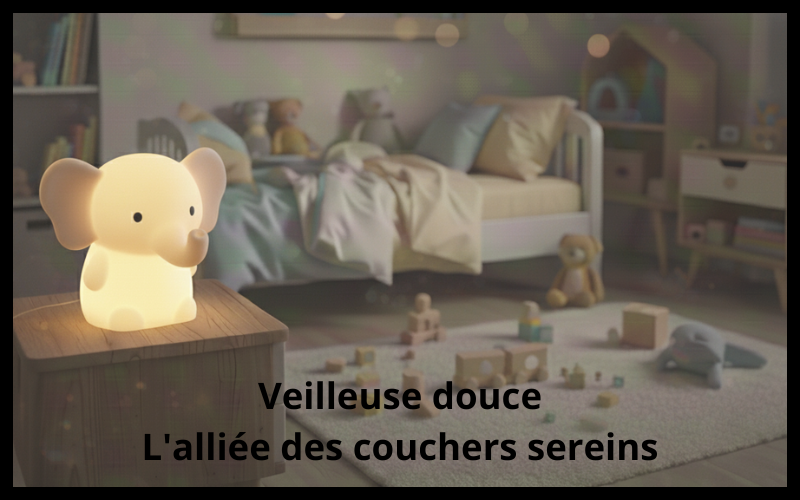Veilleuse Douce : L'Alliée des Couchers Sereins