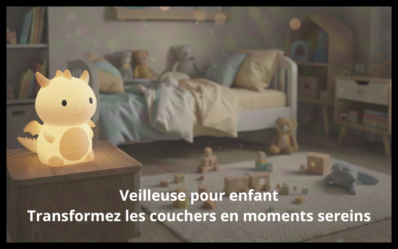 Veilleuse Enfant : Transformez les Couchers en Moments Sereins