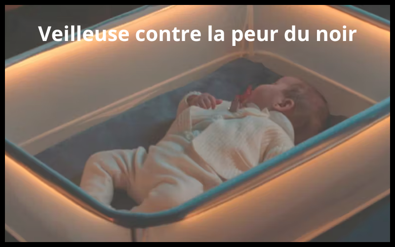 Veilleuse contre la peur du noir