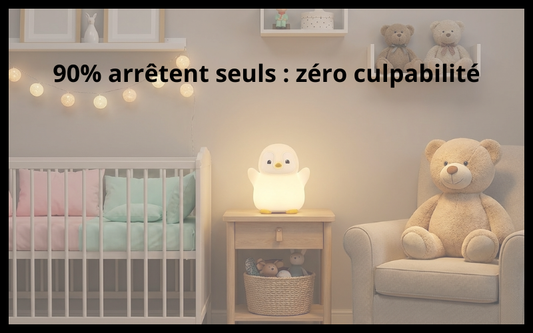 accoutumance veilleuse bébé 