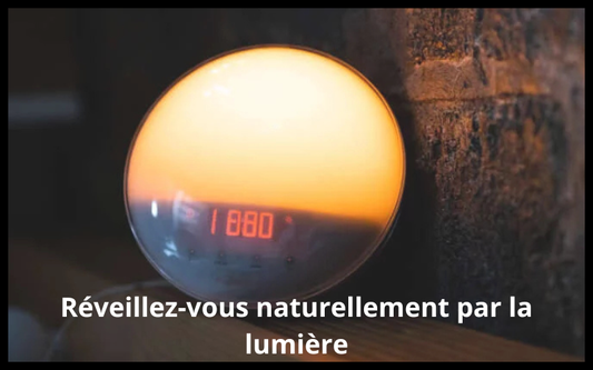Réveil luminothérapie : bienfaits sur le sommeil expliqués