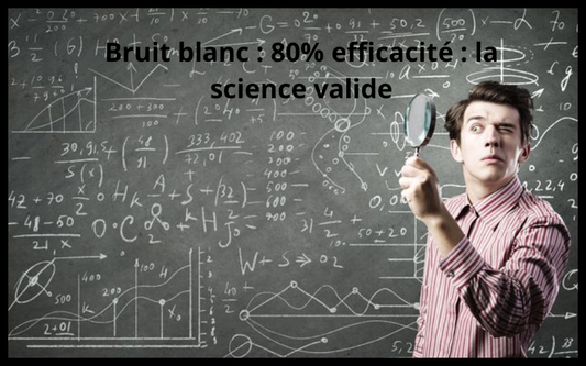 Études scientifiques sur le bruit blanc : ce qu'en disent les chercheurs