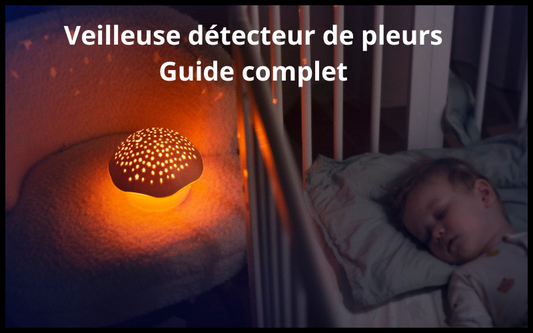 veilleuse detecteur de pleurs