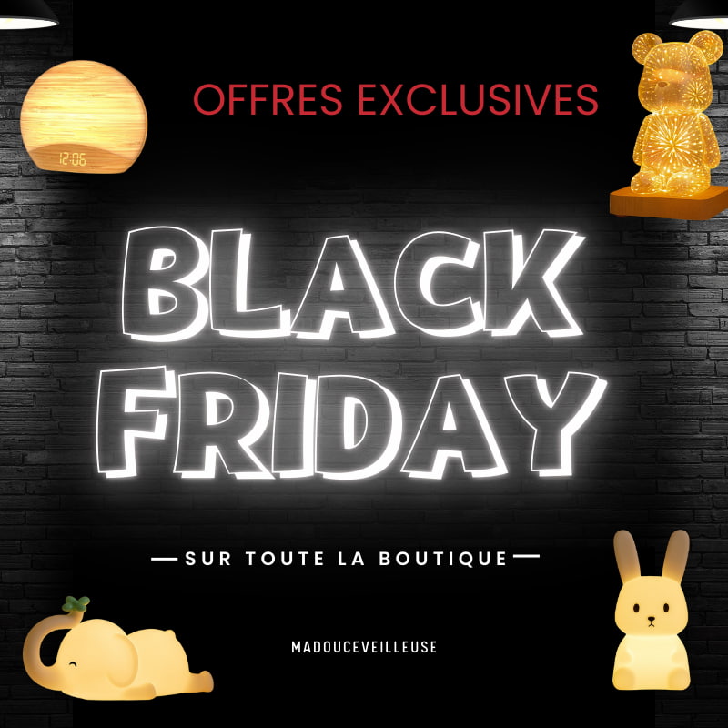 Veilleuse black friday