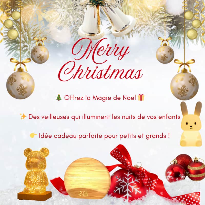 Veilleuse Noël