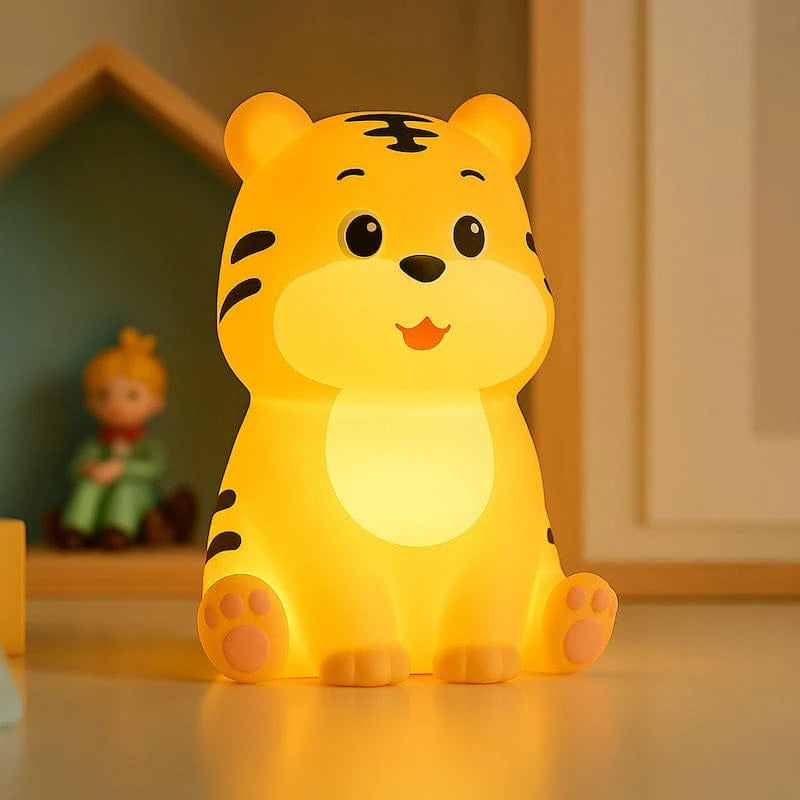 Veilleuses animaux en silicone