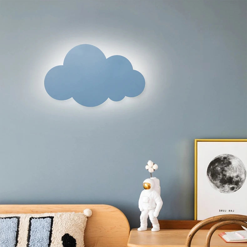 GlowWall applique nuage LED decoration enfant MaDouceVeilleuse