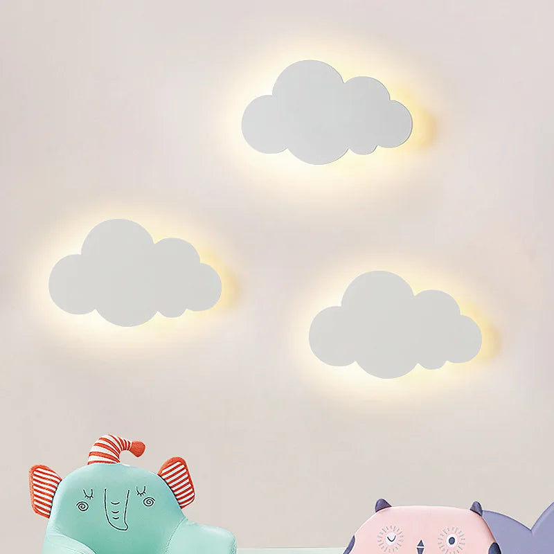 Applique LED murale GlowWall nuage chambre bebe MaDouceVeilleuse