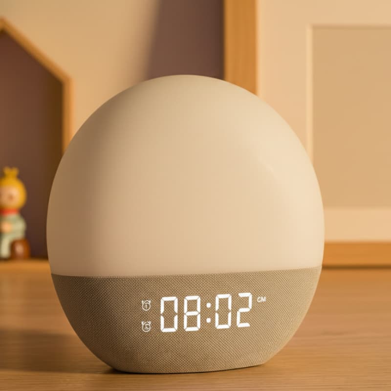 Veilleuse réveil adulte aux sons de la nature- AuroraRise