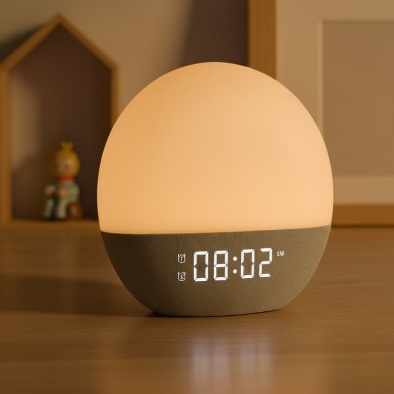 Veilleuse réveil adulte aux sons de la nature- AuroraRise