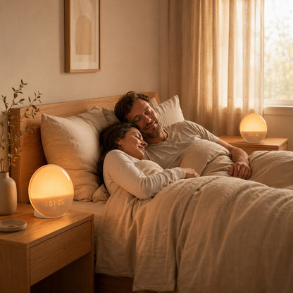 Pack Duo NoctaRise | 2 réveils simulateurs d'aube ⏰