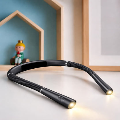 neck reading light flexible led