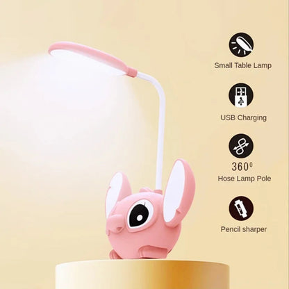 Veilleuse Stitch rechargeable USB bras flexible MaDouceVeilleuse