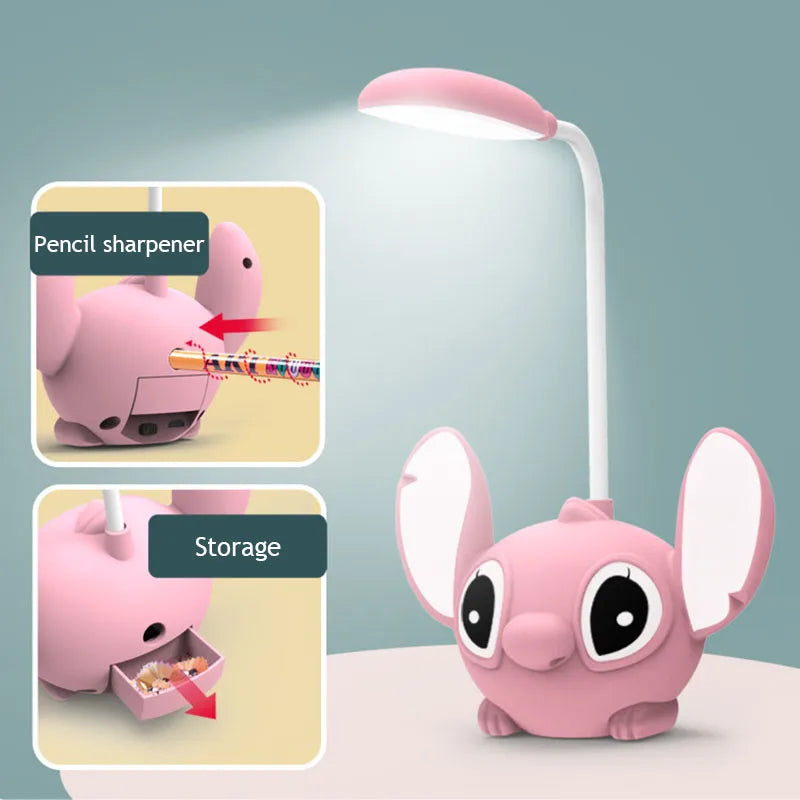Lampe LED Stitch chambre enfant deco MaDouceVeilleuse