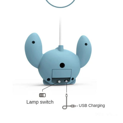 StitchLight veilleuse Stitch certifiee CE lumiere douce MaDouceVeilleuse
