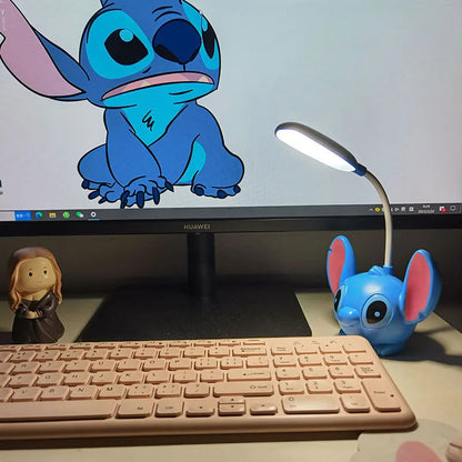 Lampe bureau enfant Stitch LED flexible MaDouceVeilleuse