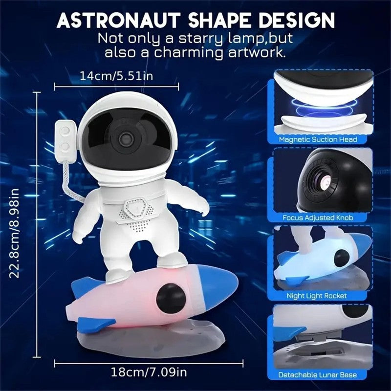 Veilleuse astronaute bruit blanc bebe CosmoSleep MaDouceVeilleuse