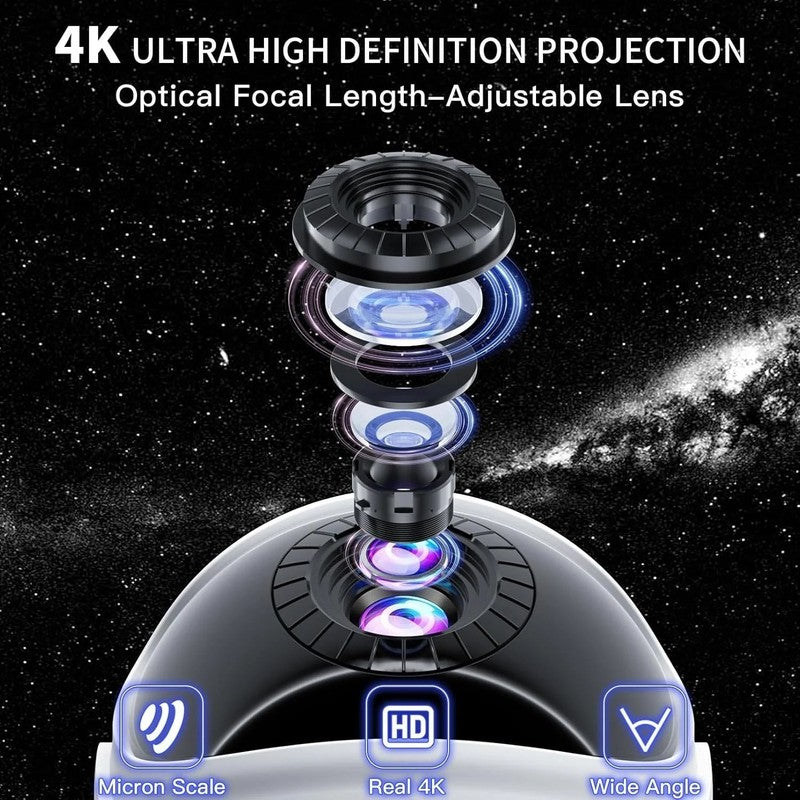 Lampe astronaute sons nature minuterie MaDouceVeilleuse