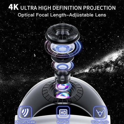 Lampe astronaute sons nature minuterie MaDouceVeilleuse