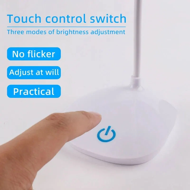 DeskGlow lampe LED USB allumee ambiance cosy MaDouceVeilleuse