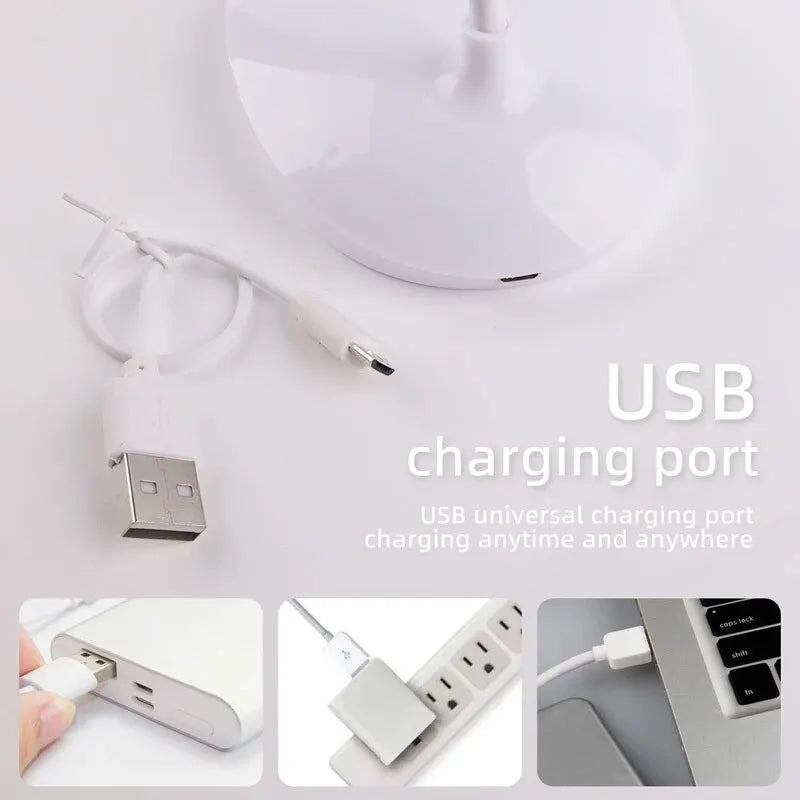 Lampe tactile DeskGlow branchement USB 5V MaDouceVeilleuse