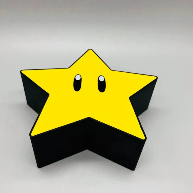 Veilleuse decorative Super Mario effet lumineux 3D MaDouceVeilleuse
