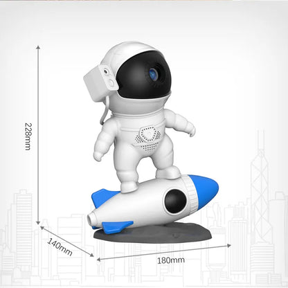 Lampe astronaute à projection et bruit blanc - CosmoSleep