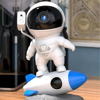 Lampe astronaute à projection et bruit blanc - CosmoSleep