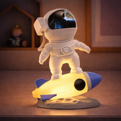 Lampe astronaute à projection et bruit blanc - CosmoSleep