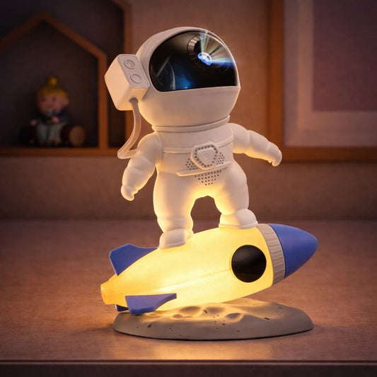 Lampe astronaute à projection et bruit blanc - CosmoSleep