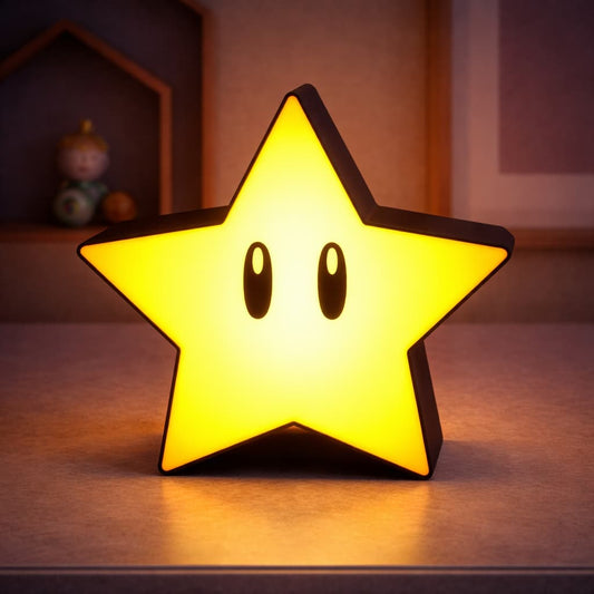Lampe étoile Super Mario - StarHero