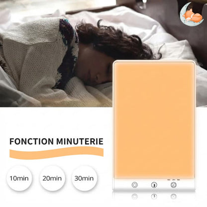 Lampe lumière hiver humeur sommeil minuterie 30 min