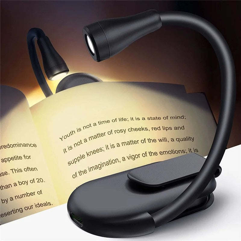 ClipRead liseuse LED legere portable lumiere douce MaDouceVeilleuse