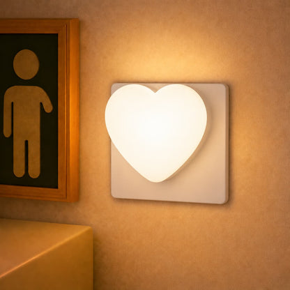 Veilleuse coeur sur prise - HeartPlug