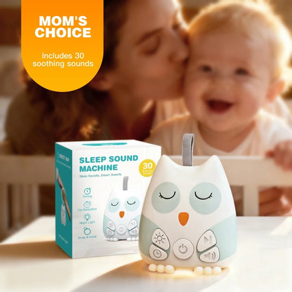 Machine a bruit blanc bebe hibou OwlSleep veilleuse douce MaDouceVeilleuse